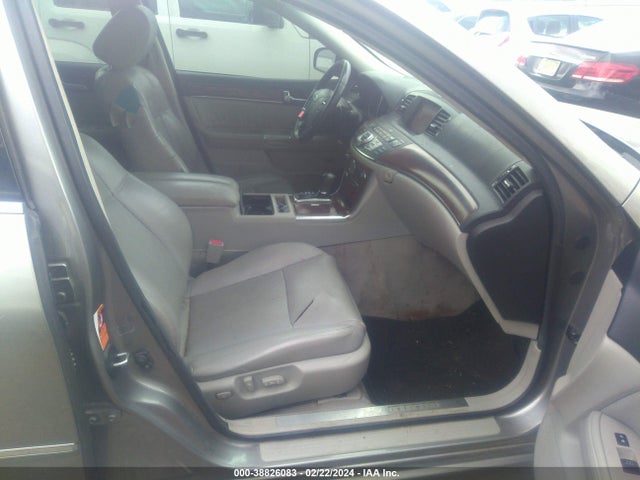 2008 INFINITI M35 VIN: JNKAY01E88M606804