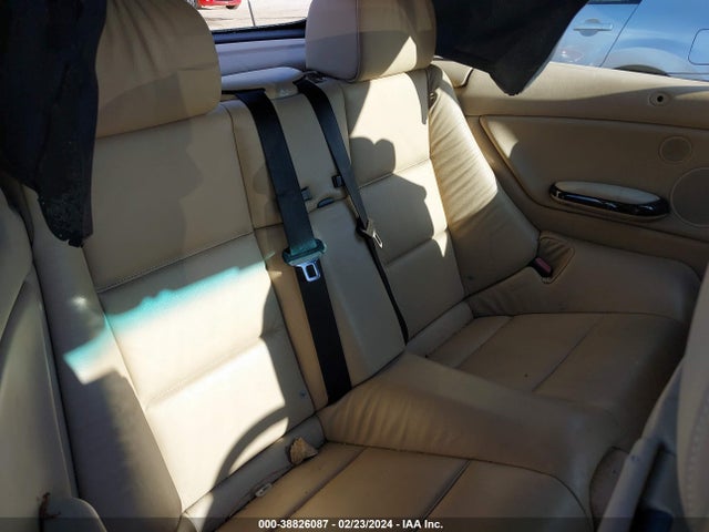 2005 Bmw 325ci მანქანა იყიდება აუქციონზე, vin: WBABW33465PL35346, აუქციონის ნომერი: 38826087