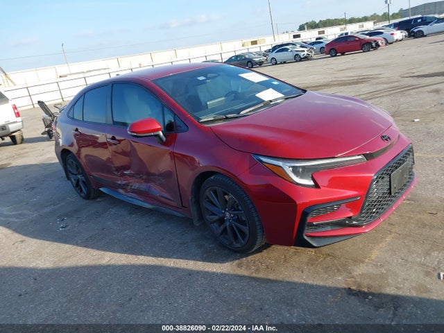 Toyota COROLLA SE 2023 JTDS4MCE2PJ101296 Image 1