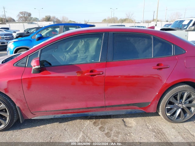 Toyota COROLLA SE 2023 JTDS4MCE2PJ101296 Image 14