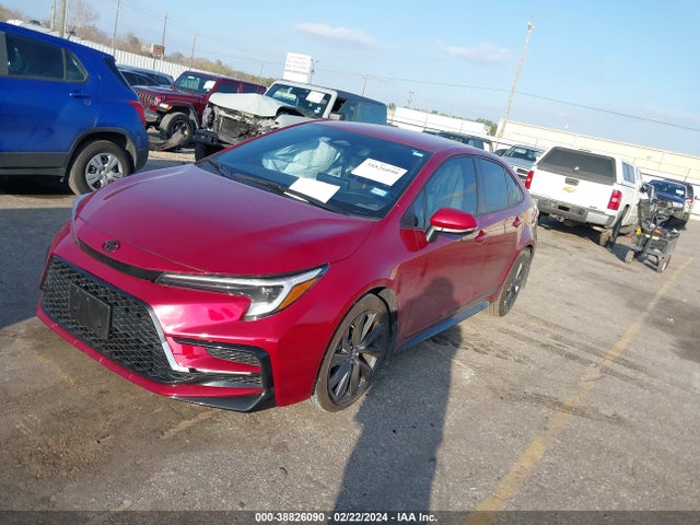 Toyota COROLLA SE 2023 JTDS4MCE2PJ101296 Image 2