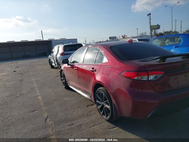 Toyota COROLLA SE 2023 JTDS4MCE2PJ101296 Image 3