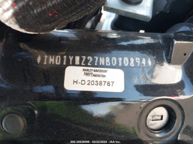 2022 HARLEY-DAVIDSON FXLRS 1HD1YWZ27NB010894 Photo 9