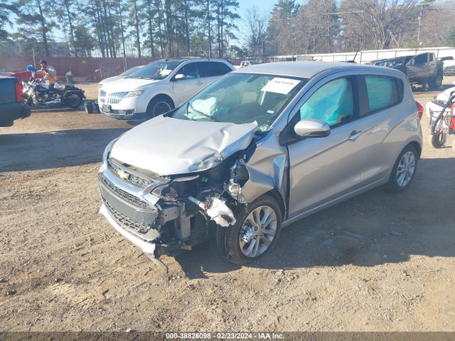 Chevrolet Spark Fwd 1lt Automatic 2021 KL8CD6SA3MC744005 Image 2