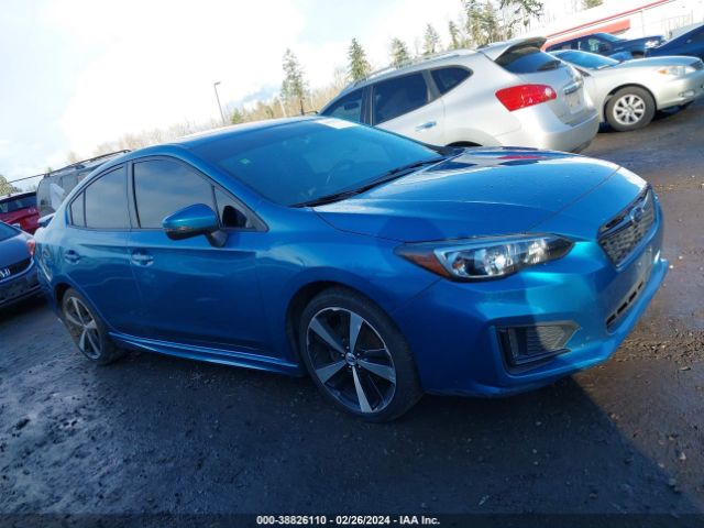 4S3GKAM62H3625751 Subaru Impreza 2.0i Sport