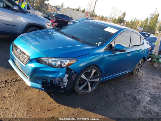 4S3GKAM62H3625751 Subaru Impreza 2.0i Sport