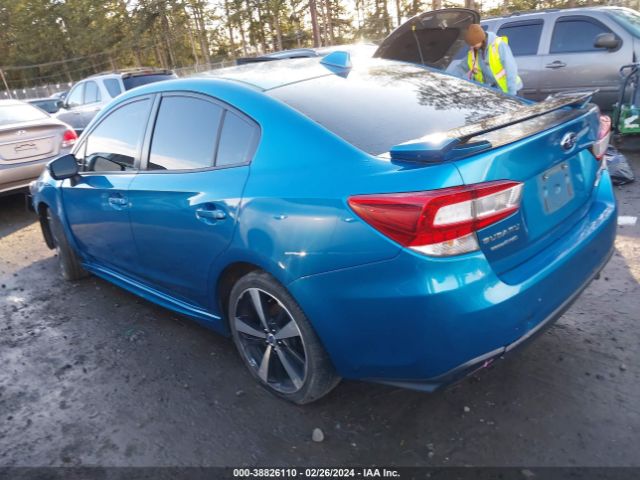 4S3GKAM62H3625751 Subaru Impreza 2.0i Sport