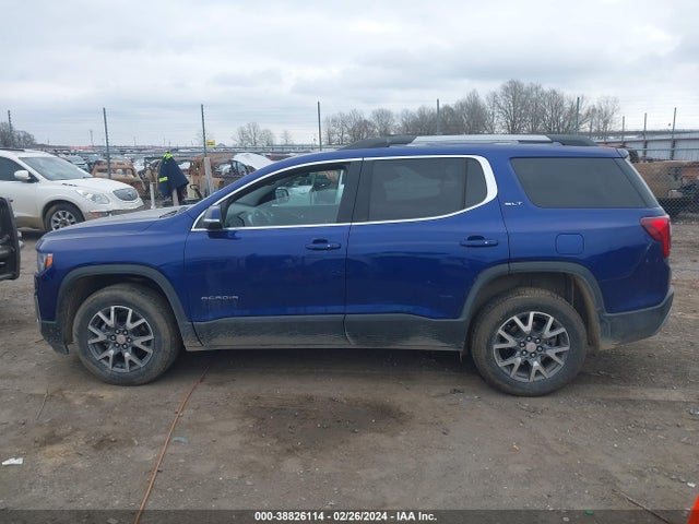 GMC Acadia Awd Slt 2023 1GKKNUL42PZ113099 Image 14