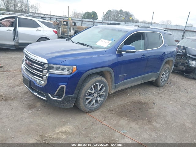 GMC Acadia Awd Slt 2023 1GKKNUL42PZ113099 Image 2