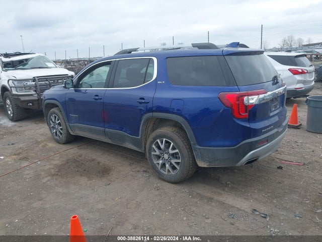 GMC Acadia Awd Slt 2023 1GKKNUL42PZ113099 Image 3