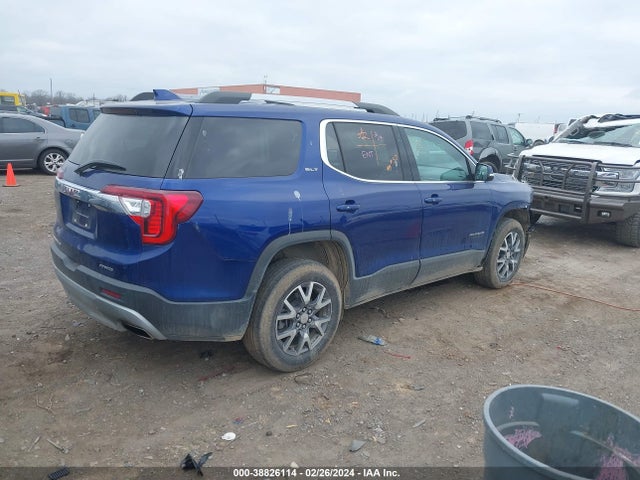 GMC Acadia Awd Slt 2023 1GKKNUL42PZ113099 Image 4