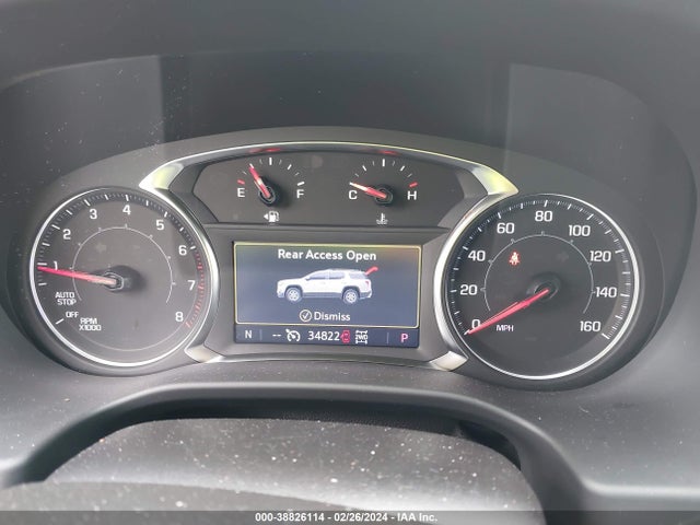 GMC Acadia Awd Slt 2023 1GKKNUL42PZ113099 Image 7