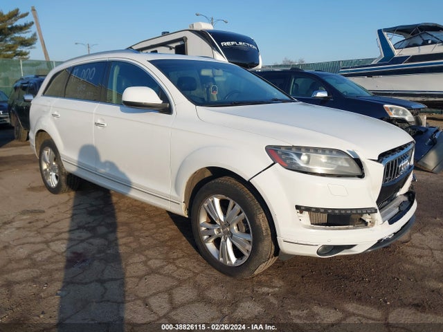 Aukcja sprzedaży 2011 Audi Q7 3.0 Tdi Premium, vin: WA1LMAFE6BD003372, numer aukcji: 38826115