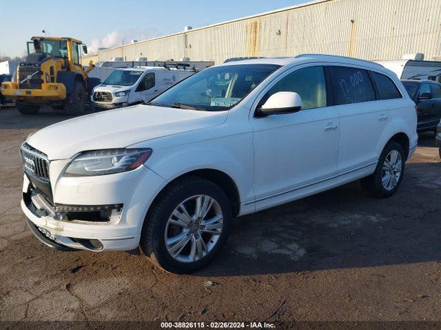 Aukcja sprzedaży 2011 Audi Q7 3.0 Tdi Premium, vin: WA1LMAFE6BD003372, numer aukcji: 38826115