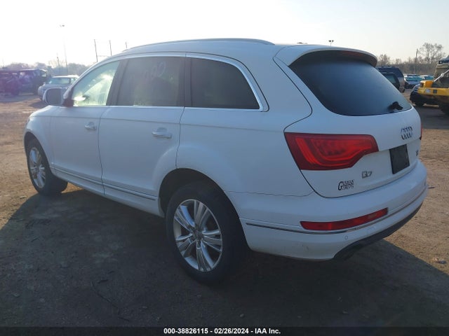 Aukcja sprzedaży 2011 Audi Q7 3.0 Tdi Premium, vin: WA1LMAFE6BD003372, numer aukcji: 38826115