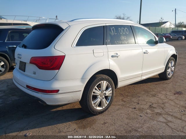 Aukcja sprzedaży 2011 Audi Q7 3.0 Tdi Premium, vin: WA1LMAFE6BD003372, numer aukcji: 38826115