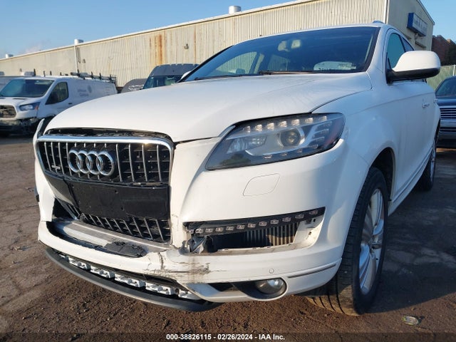 Aukcja sprzedaży 2011 Audi Q7 3.0 Tdi Premium, vin: WA1LMAFE6BD003372, numer aukcji: 38826115