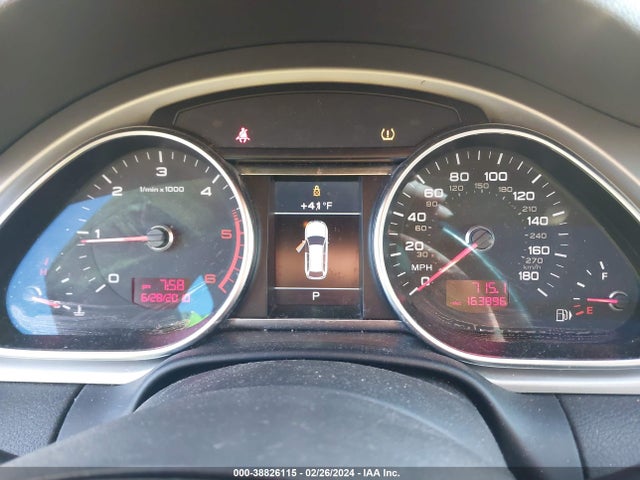 Aukcja sprzedaży 2011 Audi Q7 3.0 Tdi Premium, vin: WA1LMAFE6BD003372, numer aukcji: 38826115