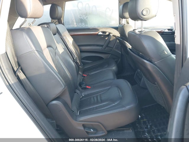 Aukcja sprzedaży 2011 Audi Q7 3.0 Tdi Premium, vin: WA1LMAFE6BD003372, numer aukcji: 38826115