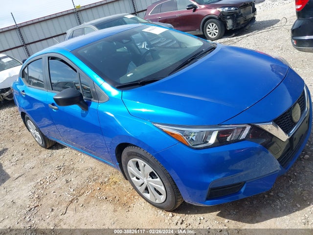 Nissan Versa S Xtronic Cvt 2021 3N1CN8DV5ML911231 Image 1