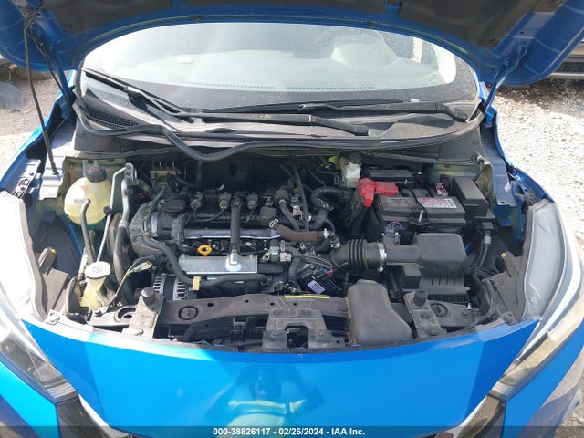 Nissan Versa S Xtronic Cvt 2021 3N1CN8DV5ML911231 Image 10