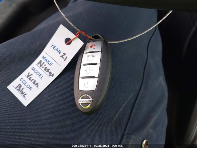 Nissan Versa S Xtronic Cvt 2021 3N1CN8DV5ML911231 Image 11
