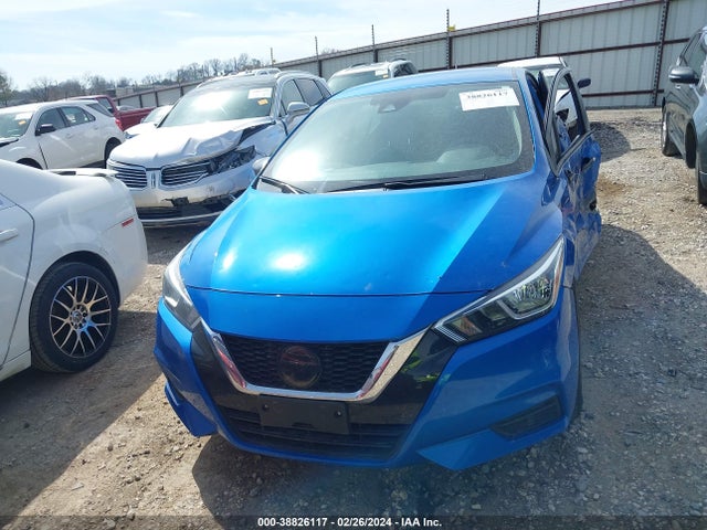 Nissan Versa S Xtronic Cvt 2021 3N1CN8DV5ML911231 Image 12