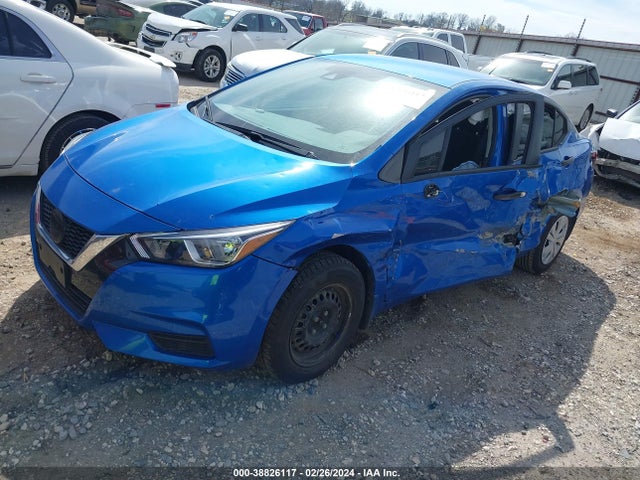 Nissan Versa S Xtronic Cvt 2021 3N1CN8DV5ML911231 Image 2