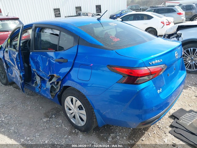 Nissan Versa S Xtronic Cvt 2021 3N1CN8DV5ML911231 Image 3