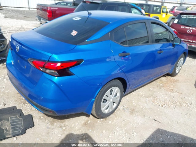 Nissan Versa S Xtronic Cvt 2021 3N1CN8DV5ML911231 Image 4