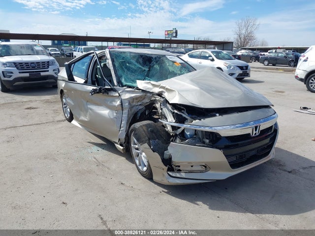 Honda ACCORD LX 2019 1HGCV1F1XKA021490 main image