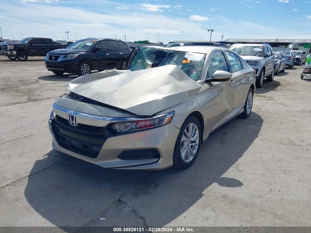 Honda ACCORD LX 2019 1HGCV1F1XKA021490 Image 2