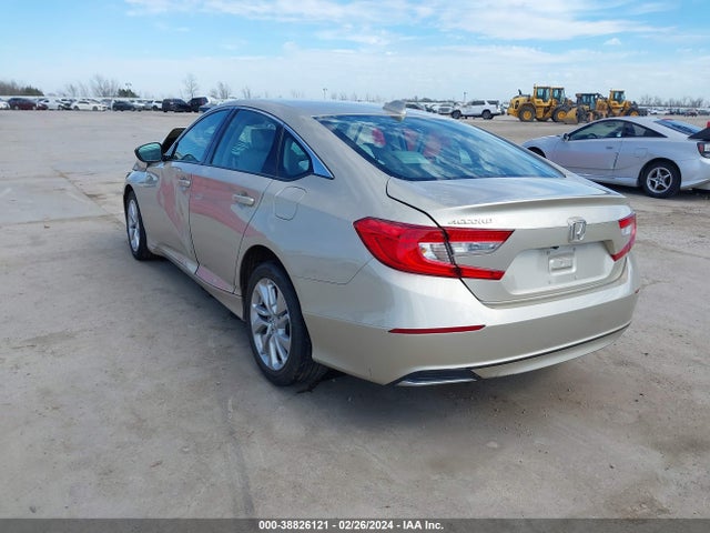 Honda ACCORD LX 2019 1HGCV1F1XKA021490 Image 3