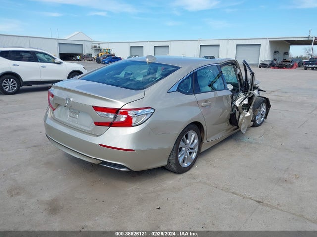 Honda ACCORD LX 2019 1HGCV1F1XKA021490 Image 4