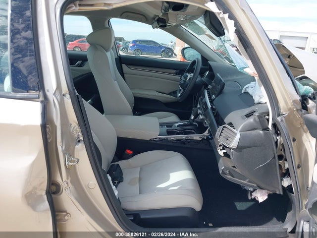 Honda ACCORD LX 2019 1HGCV1F1XKA021490 Image 5