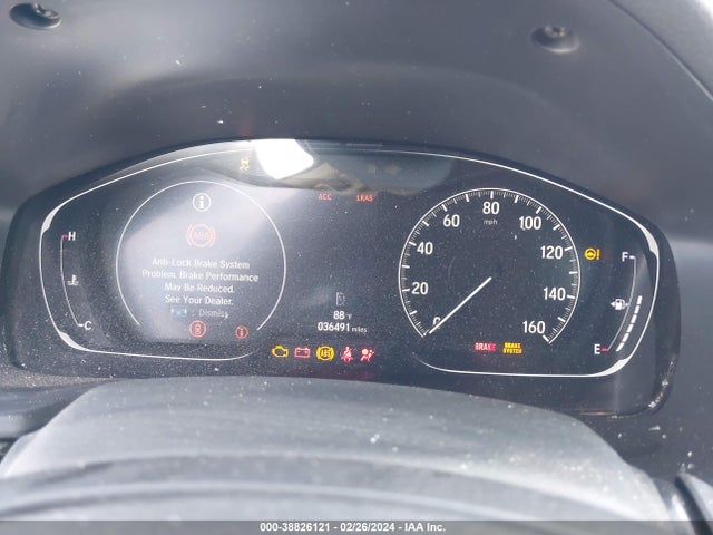 Honda ACCORD LX 2019 1HGCV1F1XKA021490 Image 7