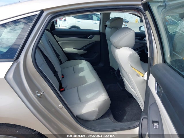 Honda ACCORD LX 2019 1HGCV1F1XKA021490 Image 8