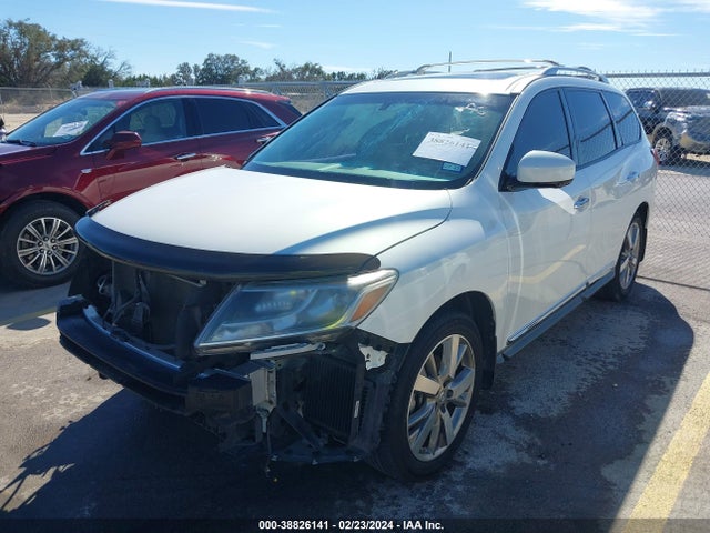 Nissan Pathfinder Platinum 2014 5N1AR2MM8EC684302 Image 2