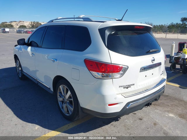 Nissan Pathfinder Platinum 2014 5N1AR2MM8EC684302 Image 3
