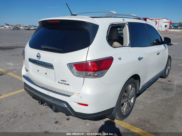 Nissan Pathfinder Platinum 2014 5N1AR2MM8EC684302 Image 4