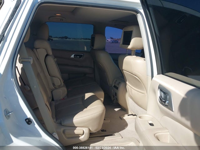 Nissan Pathfinder Platinum 2014 5N1AR2MM8EC684302 Image 8