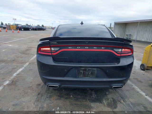 2C3CDXHG7JH197021 Dodge Charger Sxt Plus Rwd