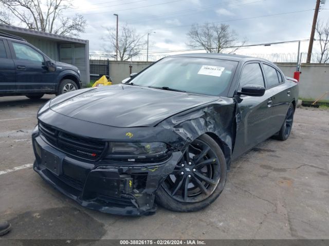 2C3CDXHG7JH197021 Dodge Charger Sxt Plus Rwd