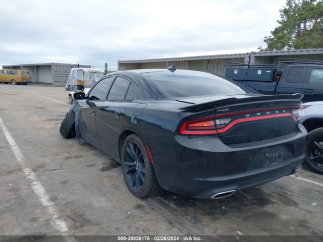 2C3CDXHG7JH197021 Dodge Charger Sxt Plus Rwd