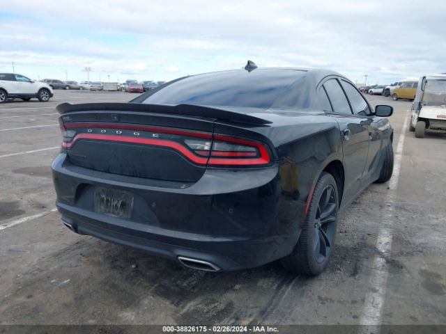 2C3CDXHG7JH197021 Dodge Charger Sxt Plus Rwd