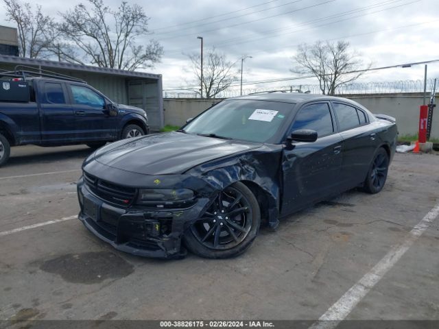 2C3CDXHG7JH197021 Dodge Charger Sxt Plus Rwd