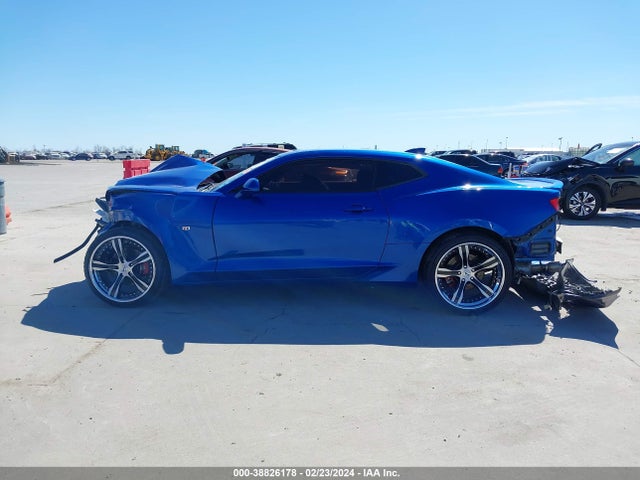 Chevrolet Camaro 1lt 2017 1G1FB1RS0H0134557 Image 15