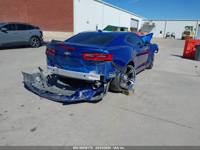 Chevrolet Camaro 1lt 2017 1G1FB1RS0H0134557 Image 18