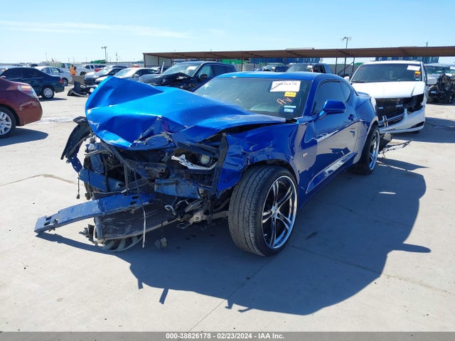 Chevrolet Camaro 1lt 2017 1G1FB1RS0H0134557 Image 2