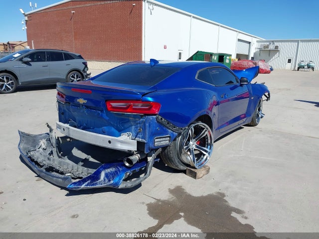 Chevrolet Camaro 1lt 2017 1G1FB1RS0H0134557 Image 4